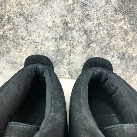 LUGZ Men's Size 11 Strider 2 Black Leather Suede Lace-Up Chukka Ankle Boots - Picture 5 of 15